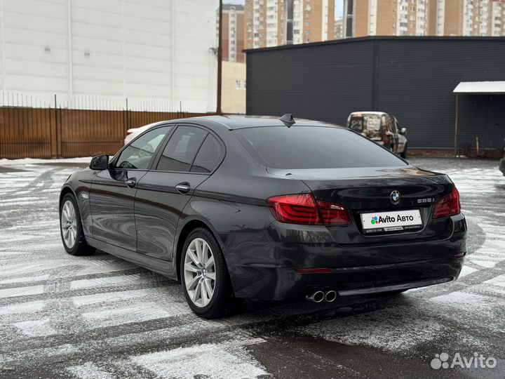 BMW 5 серия 3.0 AT, 2011, 154 296 км