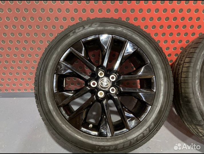Диски с резиной Toyota Rav4 xa50 2021 R19