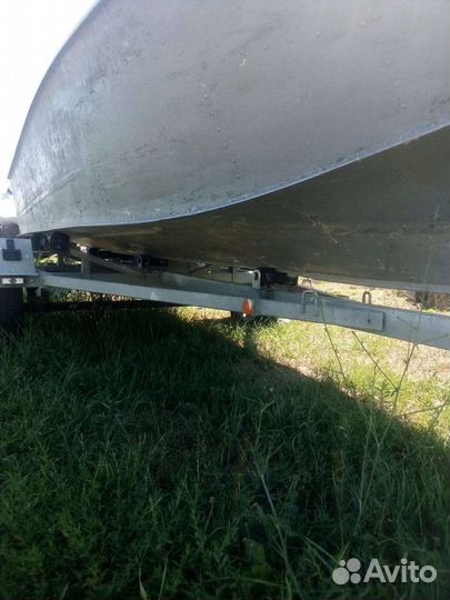 Лодка прогресс 4