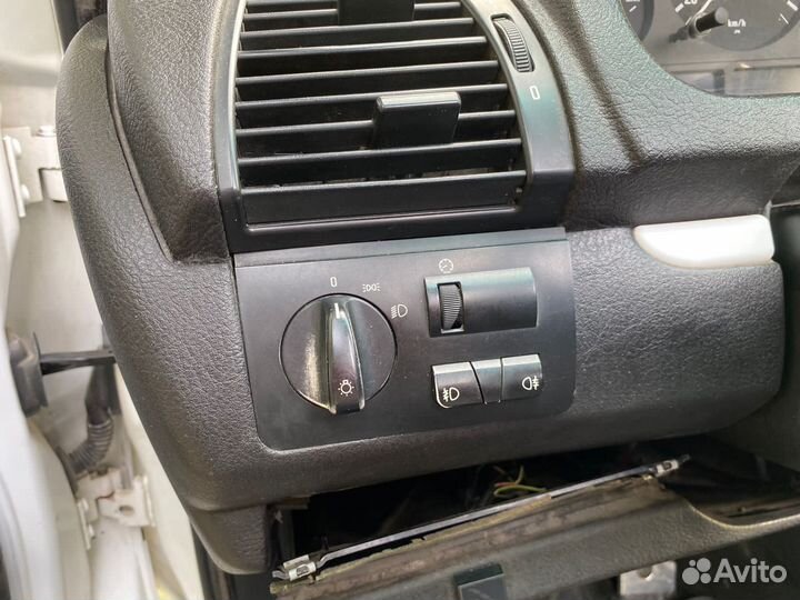 Блок управления светом BMW X5 E53