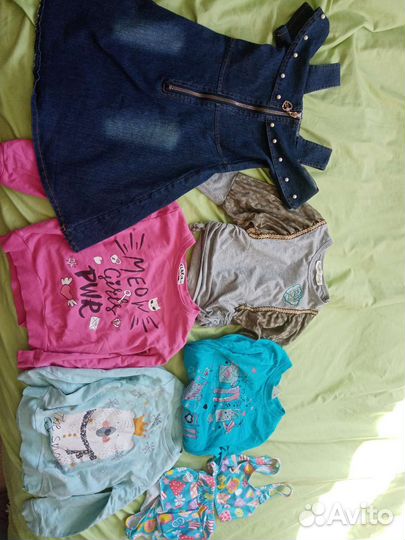 Вещи на девочку