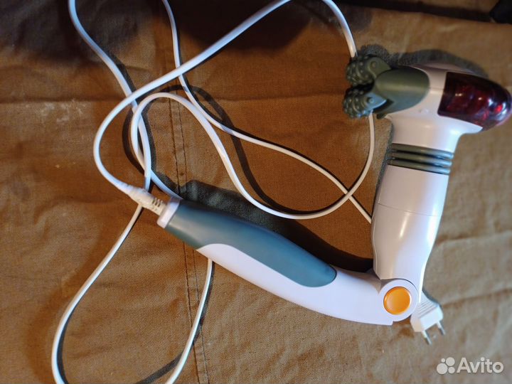 Компактный инфракрасный массажер