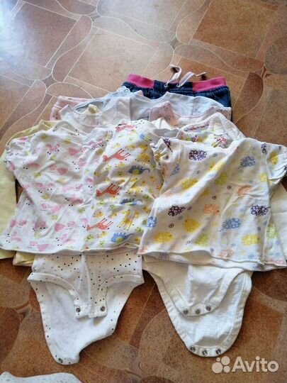 Вещи пакетом на девочку