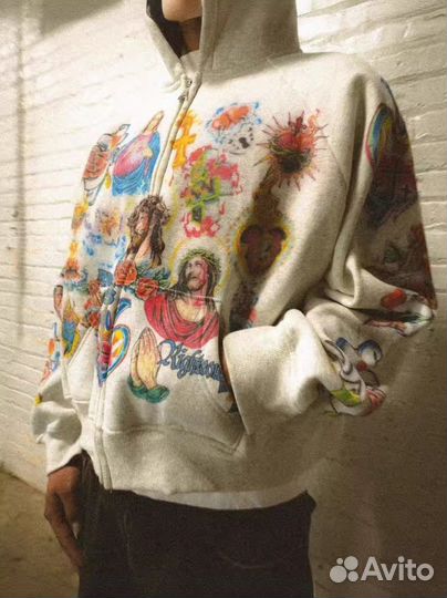 Zip-Hoodie archive God’s vintage