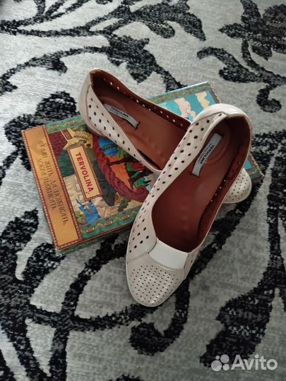 Туфли женские 39 размер натуральная кожа Терволина