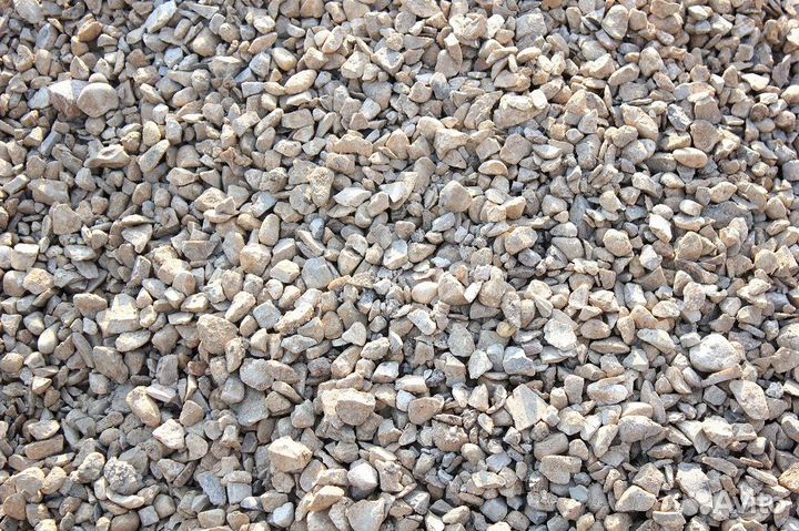 Щебень известняковый всех фракций с доставкой