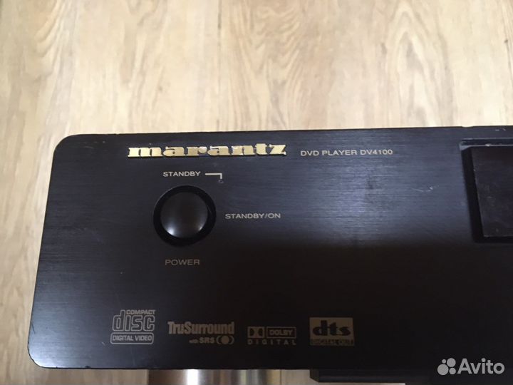 Dvd плеер marantz dv-4100