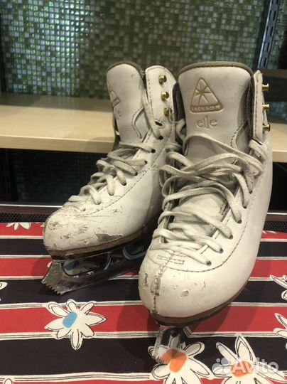 Коньки фигурные детские Jackson Elle 12 1/2