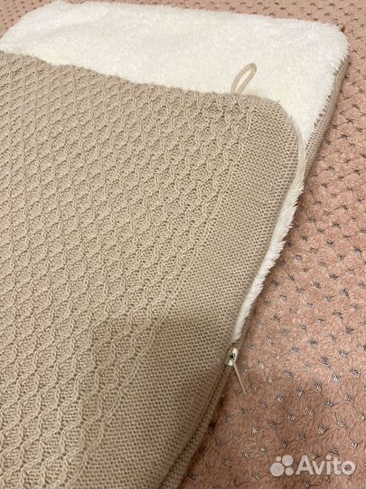 Зимний конверт в коляску amarobaby