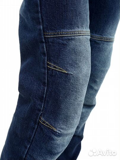 EF56 Мотоджинсы spider, муж., Regular fit, стрейч