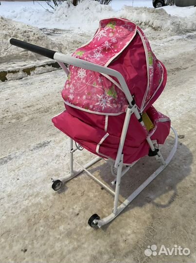 Детские санки