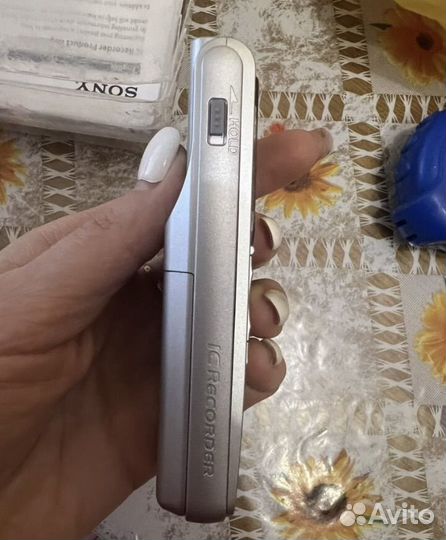Диктофон Sony
