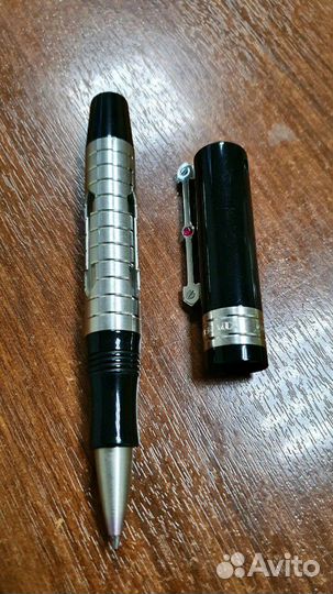 Серебряная ручка girard perregaux