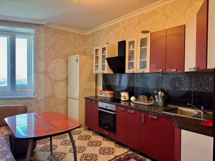 1-к. квартира, 58,5 м², 9/25 эт.