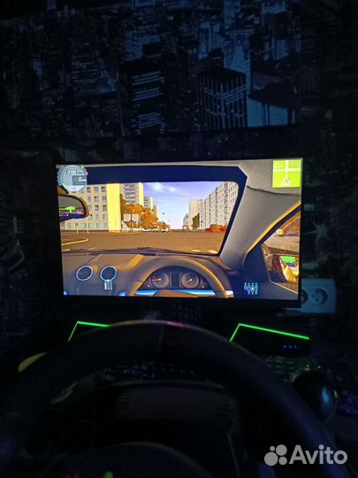 Игровой руль logitech momo racing