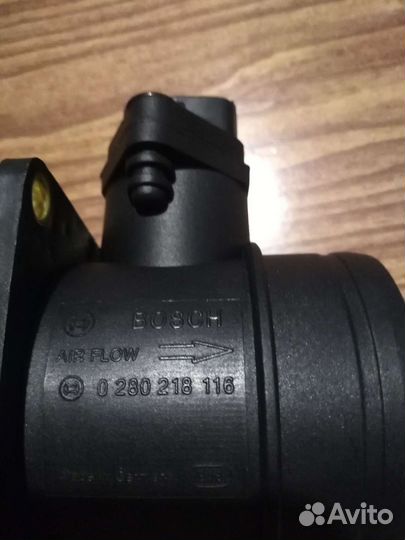 Датчик массового расхода воздуха ваз 2115