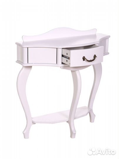 Консоль Джульетта молочный дуб арт59283