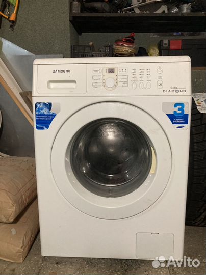 Стиральная машина samsung diamond 6кг