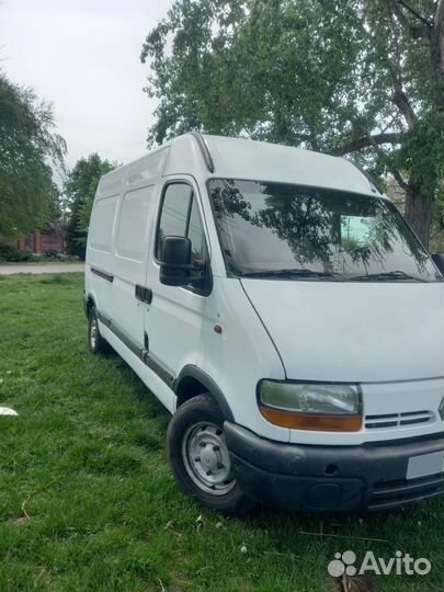 Renault Master 2.8 МТ, 2000, 760 000 км
