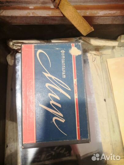 Набор фотографа 1961 года в чемодане