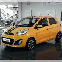 Kia Picanto 1.2 AT, 2012, 119 297 км, с пробегом, цена 767 000 руб.