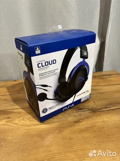 Игровые наушники hyperx cloud ps4