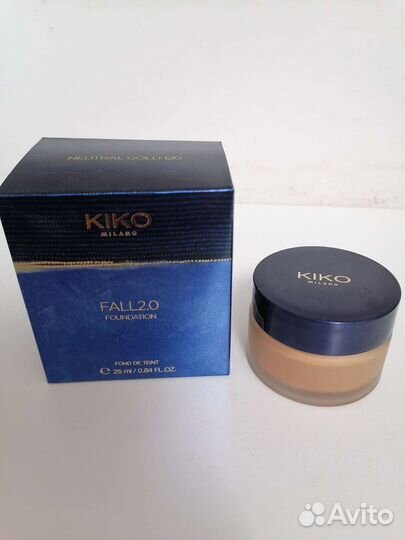 Тональная крем-основа kiko fall2.0 foundation, 120