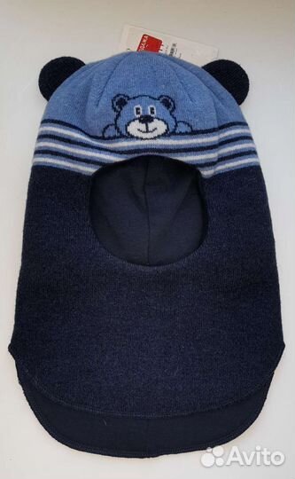 Шапка шлем зимняя Totti 52-54