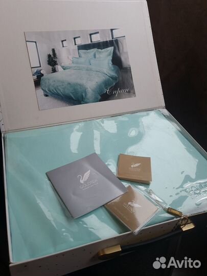 Комплект постельного белья новый