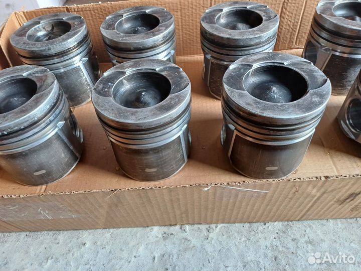 Поршневая камаз евро2