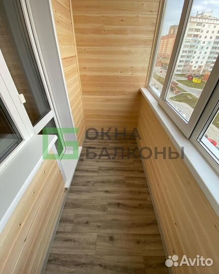 Остекление балконов и лоджий