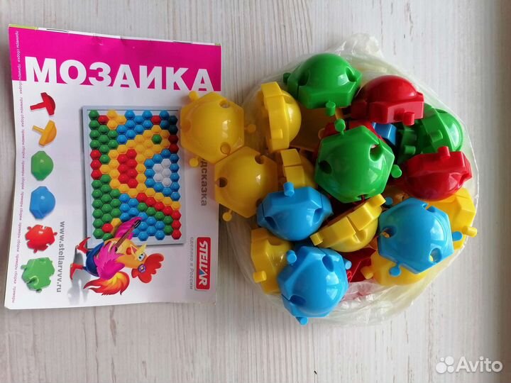 Развивающие игрушки