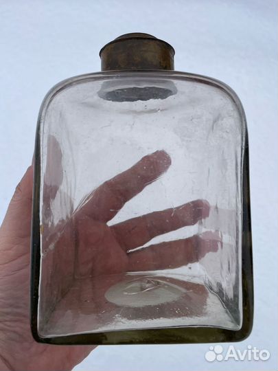 Чайника 19 век, ручная шлифовка