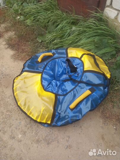 Детские санки, ледянка, ватрушка