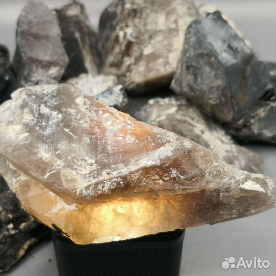 Дымчатый кварц