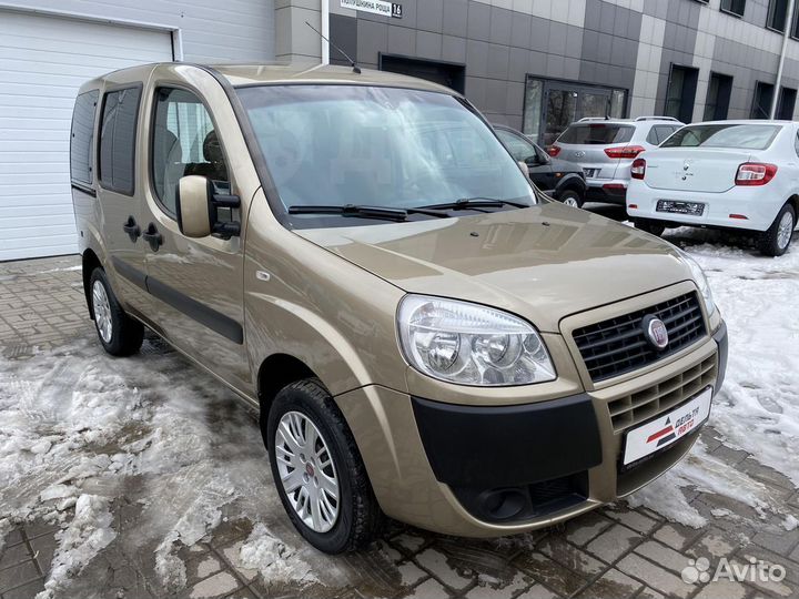 Багажник ED на крышу Fiat Doblo