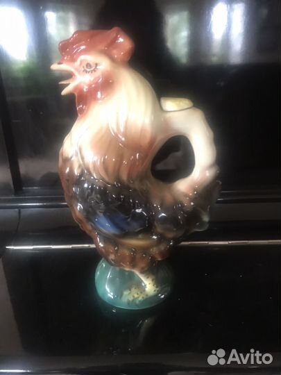 Керамика штоф старинный