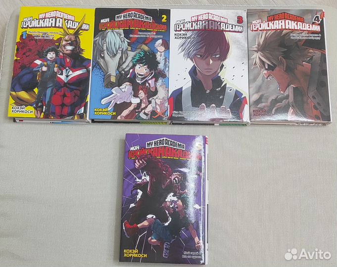 Книги, манга