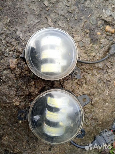 Туманки priora