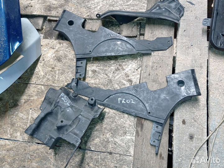 Пыльники кузова на BMW 5 f10