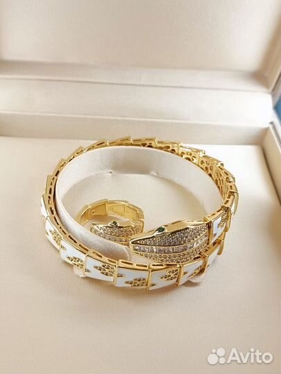 Браслет и Кольцо Bulgari *****