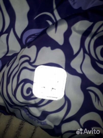 Пуховик для девочки