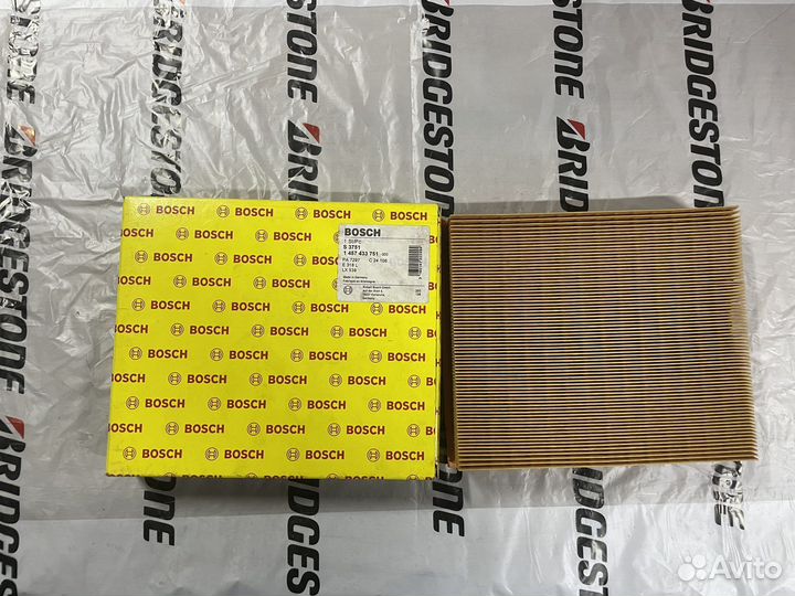 SLK R170 Воздушный фильтр