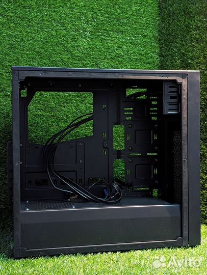 Корпус zalman + 3 кулера с подсветкой