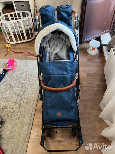 Коляска санки ника kids