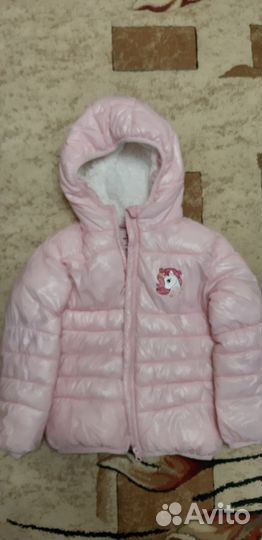 Куртка для девочки 116