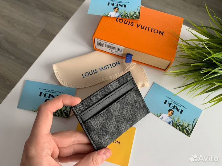 Картхолдер Louis Vuitton мужской