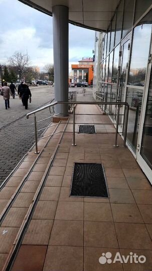 Перила из нержавеющей стали