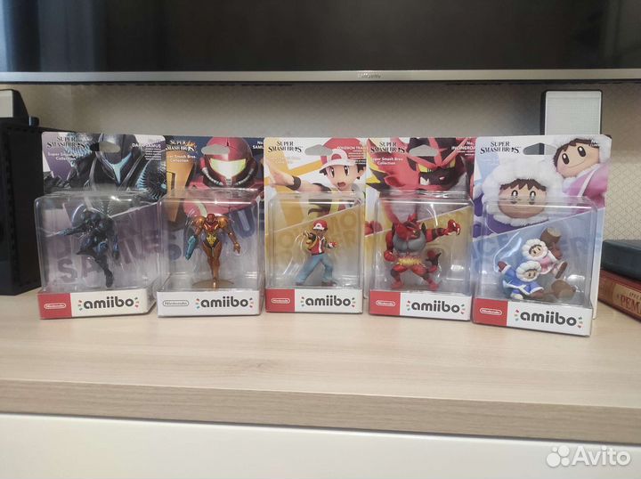 Amiibo самус, покемон