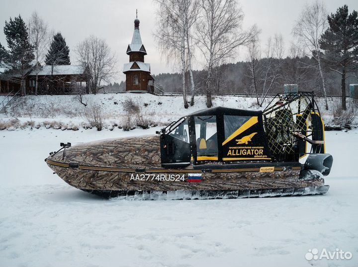 Аэролодка Raptor X AIR 650 вместимость до 6 чел